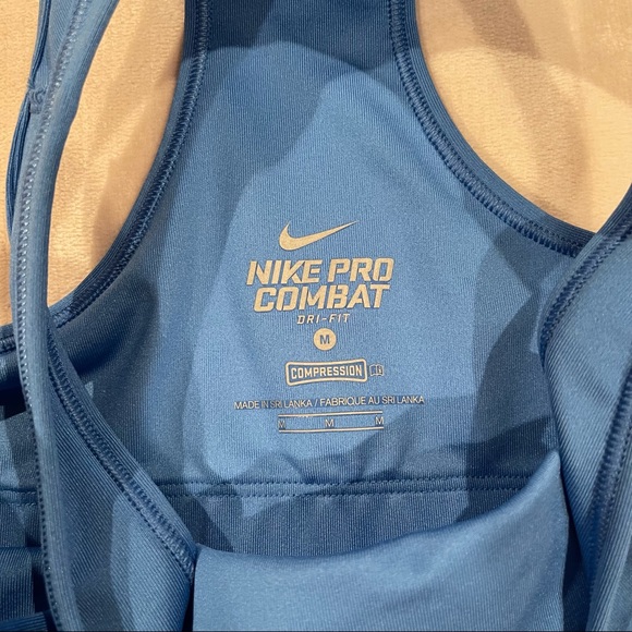 NWOT Nike Pro Dri-FIT Compression Tank Top - Picture 4 of 6